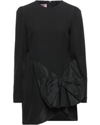 G!NA Short Dress - Black