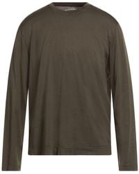 Fedeli - Dark T-Shirt Cotton - Lyst