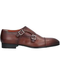 santoni monk strap sneakers