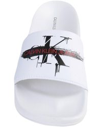 Calvin Klein Sandale - Weiß
