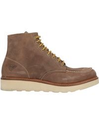 Docksteps - Chocolate Ankle Boots Leather - Lyst