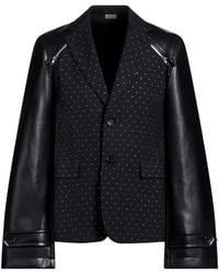 Comme des Garçons - Jacket Wool, Polyester, Polyurethane - Lyst