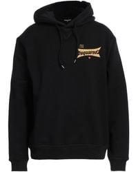DSquared² - Sweatshirt Cotton, Elastane - Lyst