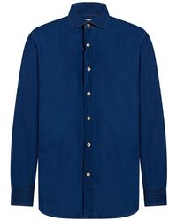 Rosso Malaspino - Shirt Cotton - Lyst