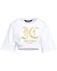 Just Cavalli - T-Shirts - Lyst