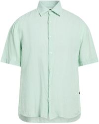 BOSS - Shirt Linen - Lyst