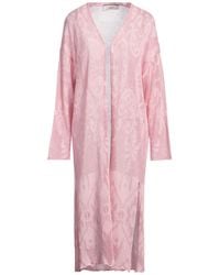 Akep - Cardigan Cotton, Polyamide, Viscose, Polyester, Metallic Polyester - Lyst