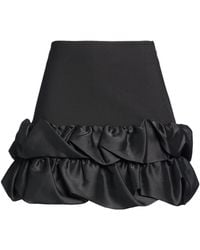 Sandro - Mini Skirt Polyester - Lyst
