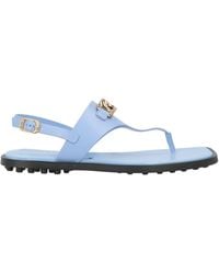 Tod's - Thong Sandals - Lyst
