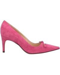 Sergio Rossi - Sr1 Fuchsia Pumps Leather - Lyst