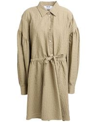 MSGM - Robe Courte - Lyst