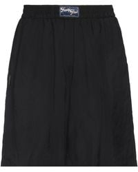 FAMILY FIRST - Shorts & Bermuda Shorts Cupro, Polyester - Lyst