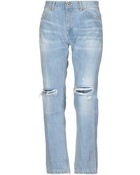 Dondup Denim Trousers - Blue