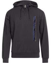 Bikkembergs - Midnight Sweatshirt Cotton, Elastane - Lyst