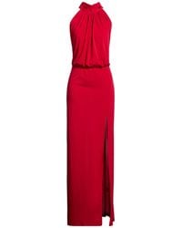 Haveone - Maxi Dress Polyester, Elastane - Lyst