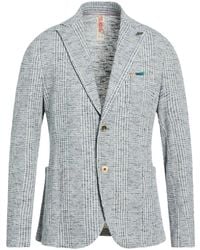 Bob - Blazer Cotton, Polyester, Linen - Lyst