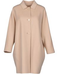 Max Mara Studio Manteau long - Neutre