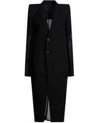 Rick Owens - Overcoat & Trench Coat - Lyst