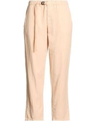 White Sand - Pants Lyocell, Linen, Cotton - Lyst