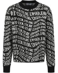 Versace Jeans Couture - Pullover - Lyst