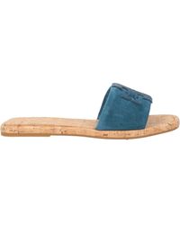 Tory Burch - Deep Sandals Leather - Lyst