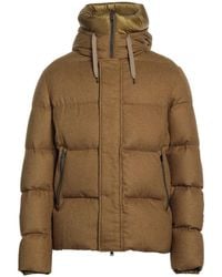 Herno - Puffer Silk, Cashmere - Lyst