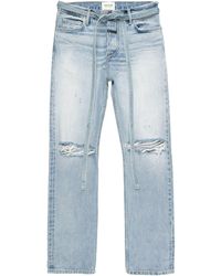 fear of god style jeans