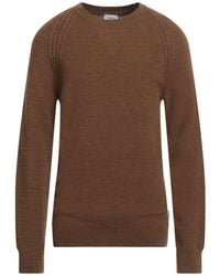Berna - Camel Sweater Wool, Acrylic - Lyst