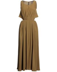 Manila Grace - Maxi Dress - Lyst