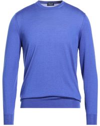 Drumohr - Sweater Cashmere, Merino Wool, Silk - Lyst