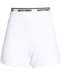 Moschino - Shorts & Bermuda Shorts Cotton, Elastane - Lyst