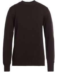 Alpha Studio - Dark Sweater Merino Wool - Lyst