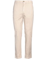 Cruna - Ivory Pants Cotton, Elastane - Lyst