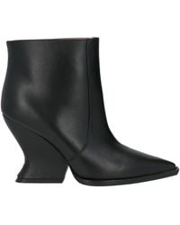 Alberta Ferretti - Ankle Boots Leather - Lyst