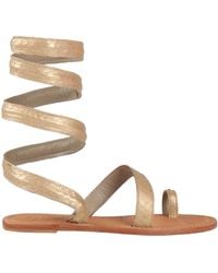 Aspiga - Toe Post Sandals - Lyst