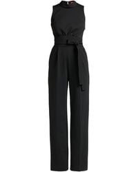 HUGO - Jumpsuit Polyester, Viscose, Elastane - Lyst