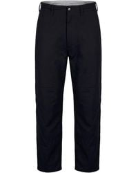 Department 5 - Pants Polyester, Virgin Wool, Elastane - Lyst