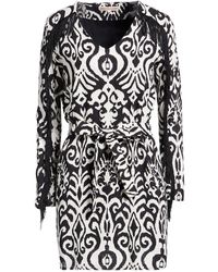 Kocca - Mini Dress Viscose, Linen - Lyst