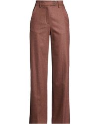 EUGHENES - Pants Wool, Cashmere, Elastane - Lyst