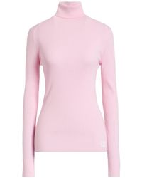 Burberry - Turtleneck Wool, Polyester - Lyst
