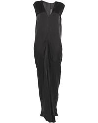 Rick Owens - Maxi Dress - Lyst