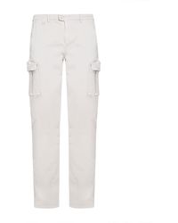 Tramarossa - Pants Cotton, Polyester, Elastane - Lyst