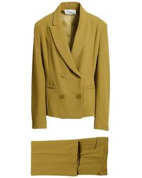 Kaos - Khaki Suit Polyester, Elastane - Lyst
