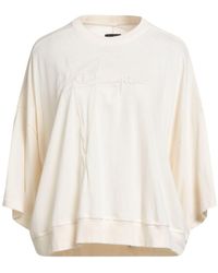Rick Owens X Champion - T-Shirt - Lyst
