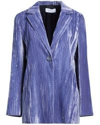 Diana Gallesi - Pastel Blazer Polyester - Lyst