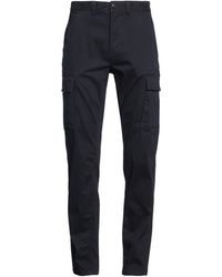Napapijri - Pants Cotton, Elastane - Lyst