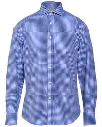 Brunello Cucinelli - Shirt Cotton - Lyst