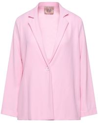 MÊME ROAD Suit Jacket - Pink