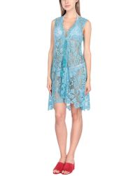 Ermanno Scervino Strandkleid - Blau