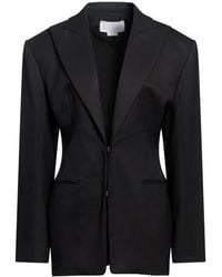 Genny - Blazer Viscose, Virgin Wool, Elastane - Lyst